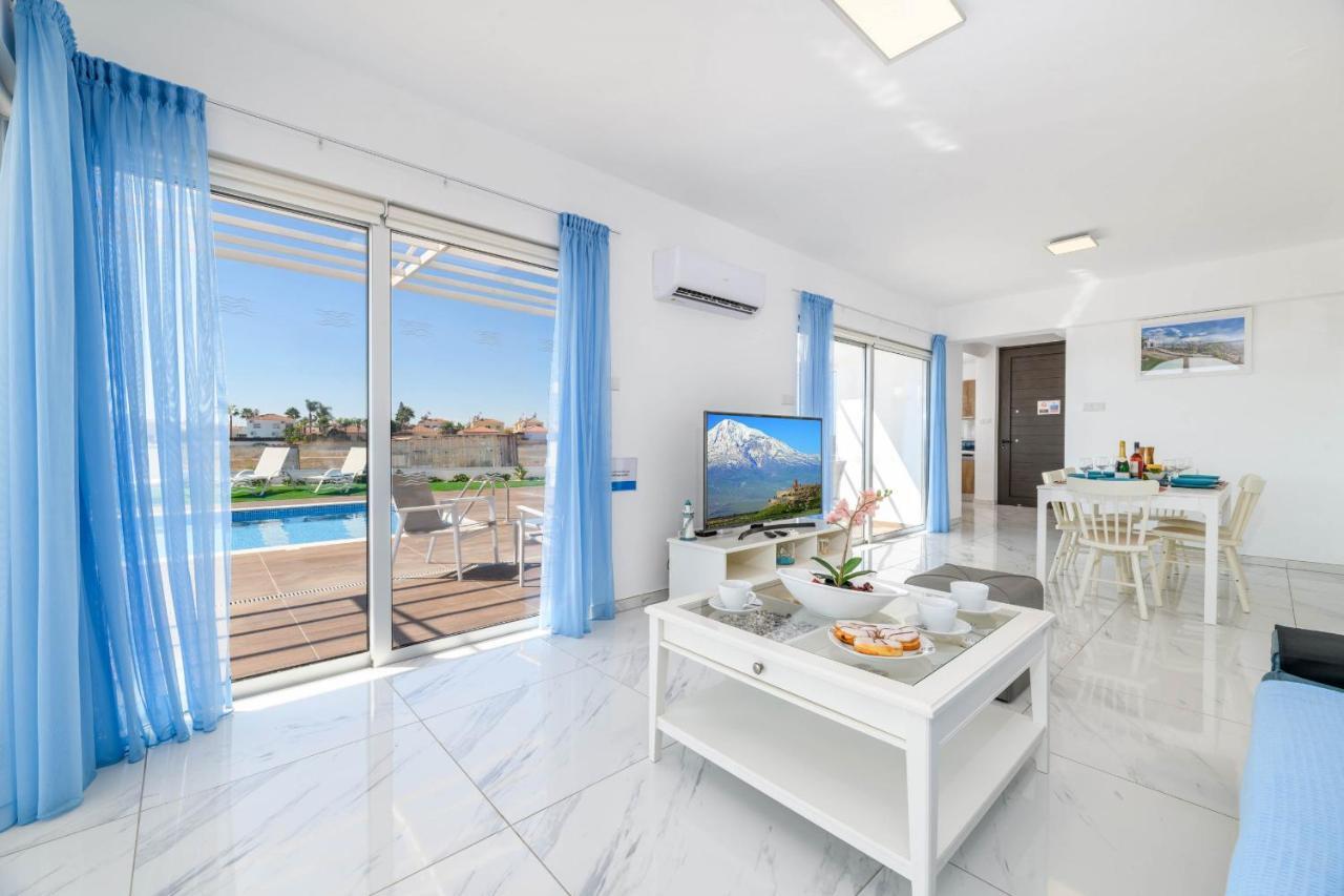 Infinity View Villa Ayia Napa Bagian luar foto