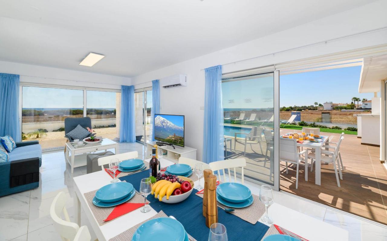 Infinity View Villa Ayia Napa Bagian luar foto