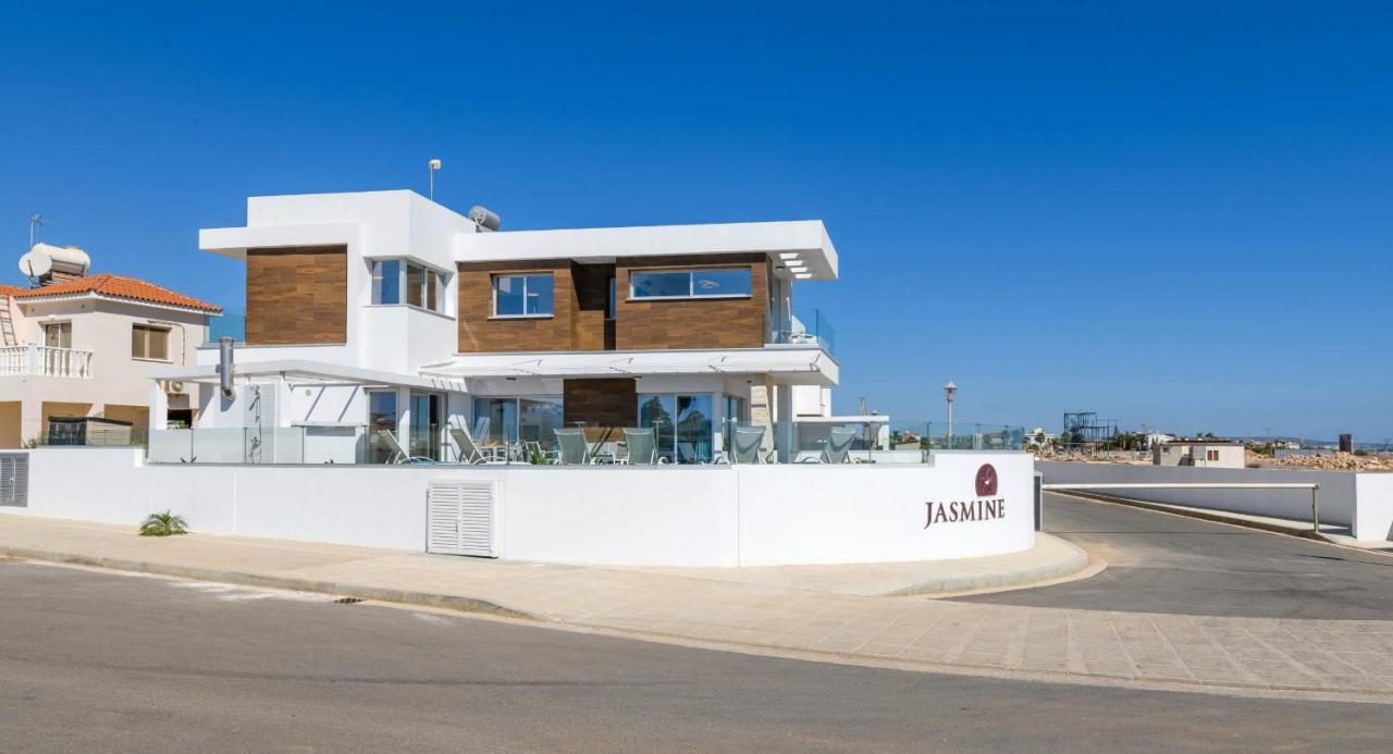 Infinity View Villa Ayia Napa Bagian luar foto
